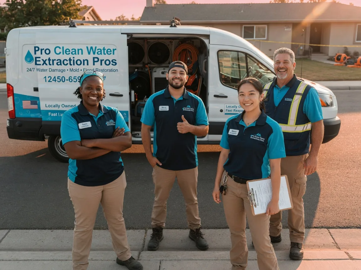 Water Extraction & Drying company in Summerfield, OH